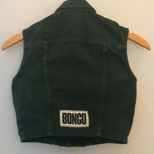 VINTAGE BONGO DENIM VEST/ SHIRT